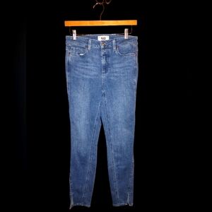 Paige Med Wash Jeans